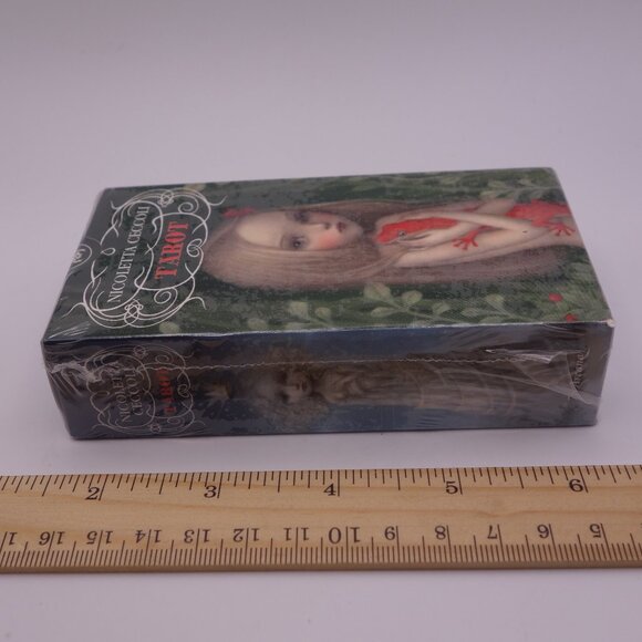 Nicoletta Ceccoli Tarot Deck Lo Scarabeo Torino Made in Italy ISBN-10: 073874433 - Picture 12 of 13